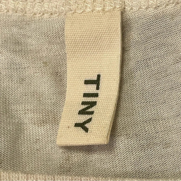 TINY by ANTHROPOLOGIE NWOT Woven Dolman Top - Picture 6 of 10